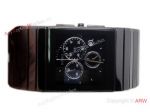 Replica Rado Watch - Rado Chronograph Black Matte XL Ceramic  Watch